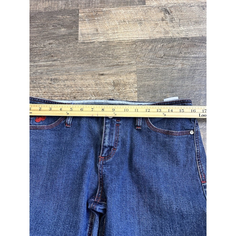 Delicious Curves By Mudd Low rise Women's Jeans Cherries Waist 32 (Call Out) - Picture 8 of 11